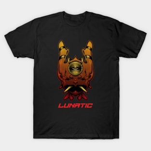 LUNATIC (Red) T-Shirt